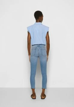 Rag & Bone CATE MID RISE ANKLE SKINNY WHITE LABEL - Jeans Skinny Fit - Light Blue -rag & bone Shop ff104559b7a645dd8930b8a87ebf44bf